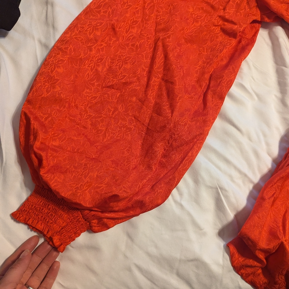 NWT UO Rebecca Long Sleeve Mini Dress - Picture 10 of 10